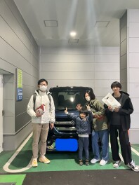 スペーシアカスタム　納車報告～！